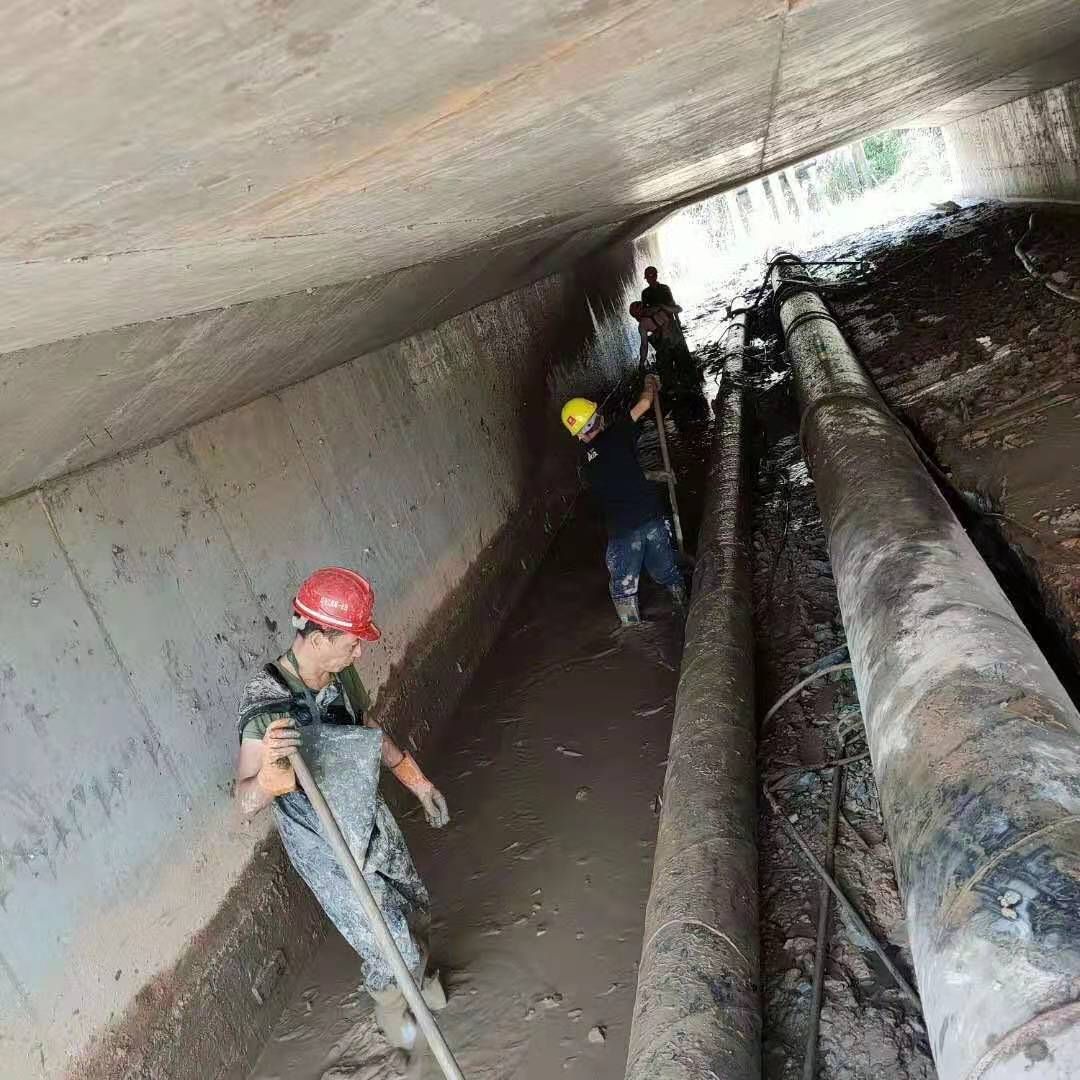 牟平工业管道清淤
