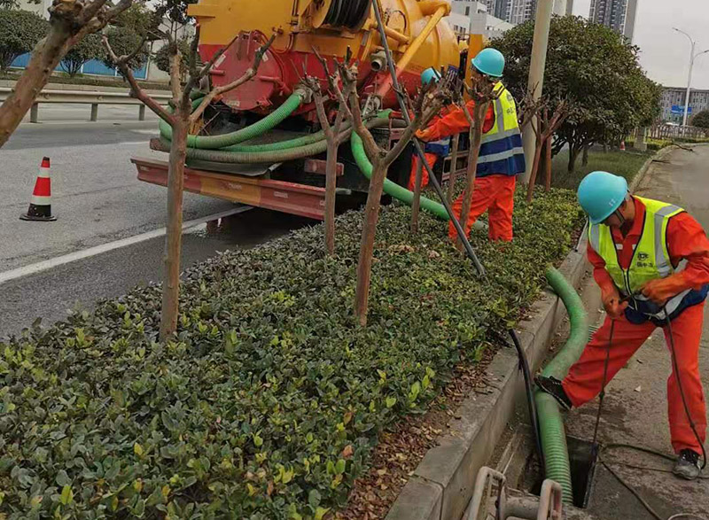 牟平市政管道清淤