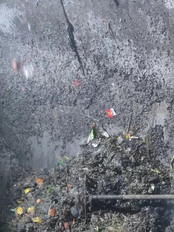 牟平污水池清理